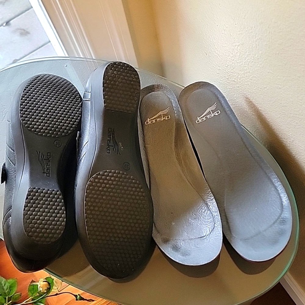 DANSKO Fanny Milled Nappa Black Leather - Picture 2 of 7